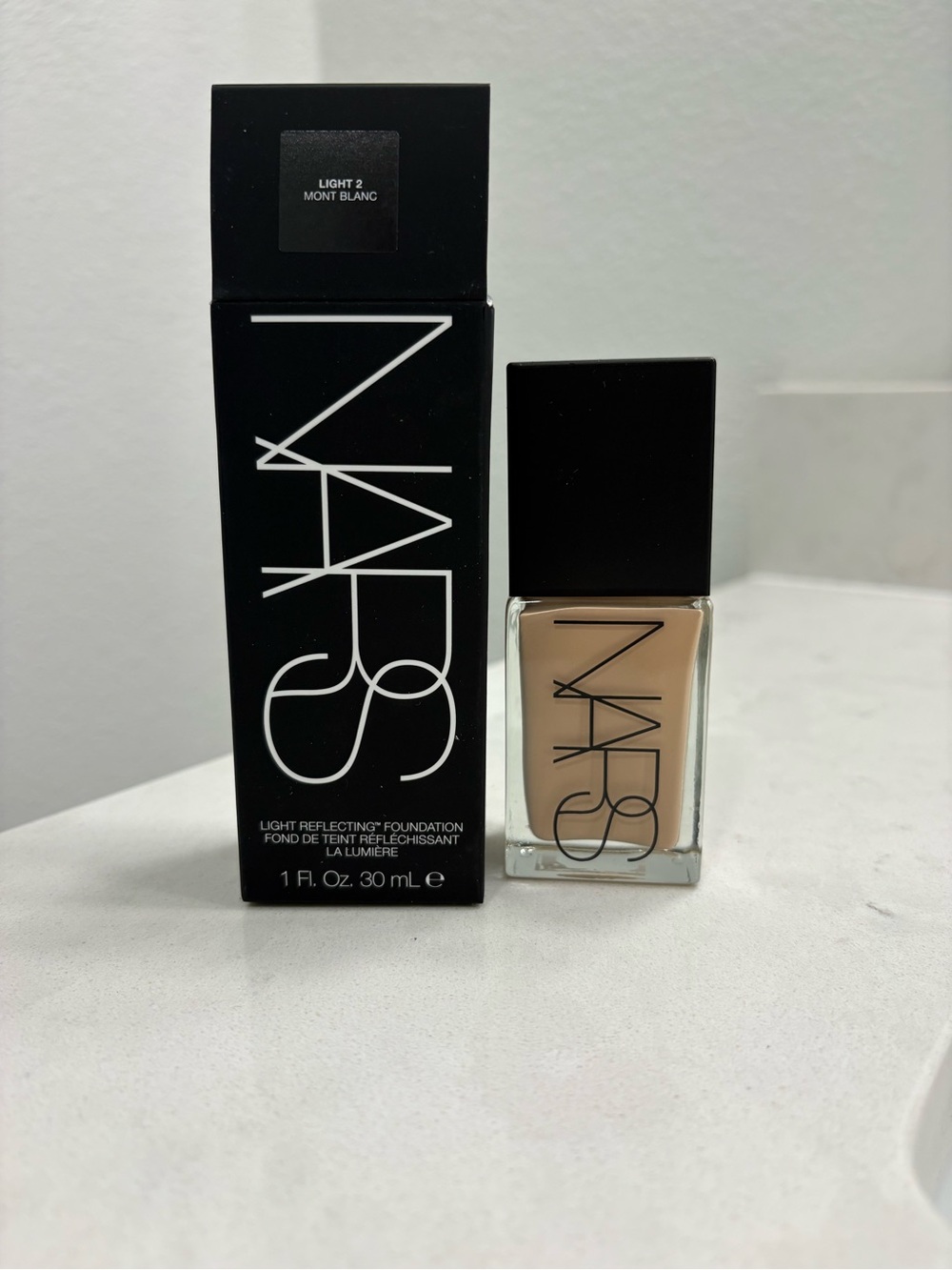 NARS Light Reflecting Foundation - Mont Blanc (NEW)